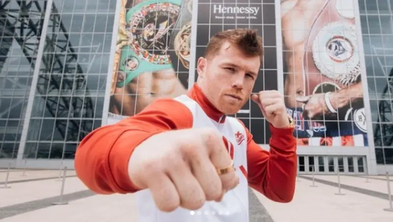Twitter @canelo