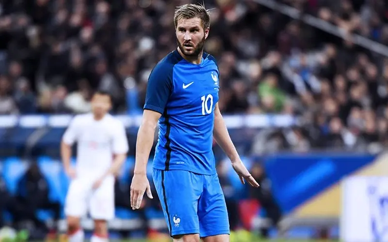 André-Pierre Gignac en la Euro 2016 - Twitter @equipedefrance
