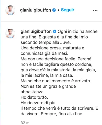 En su Instagram compartió la noticia a sus fans.