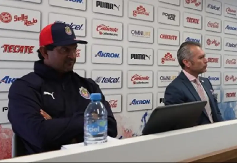 Estuvo en Chivas hasta junio de 2019 (FB: Chivas)