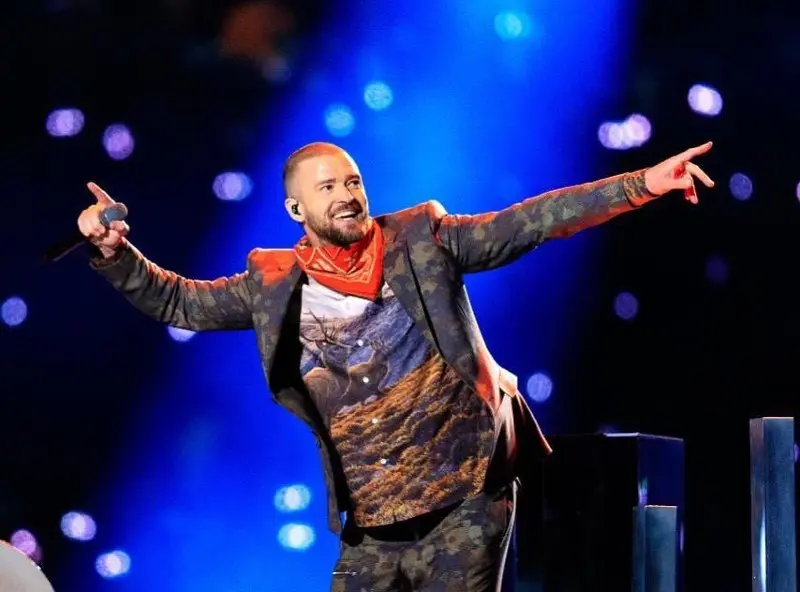 Justin Timberlake da un concierto en el FedEX Forum de Memphis - Instagram @fedexforum