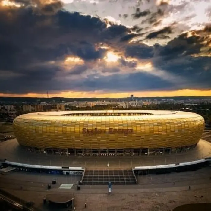 Aquí se jugó la Eurocopa Ucrania-Polonia. (Instagram @stadiongdansk)