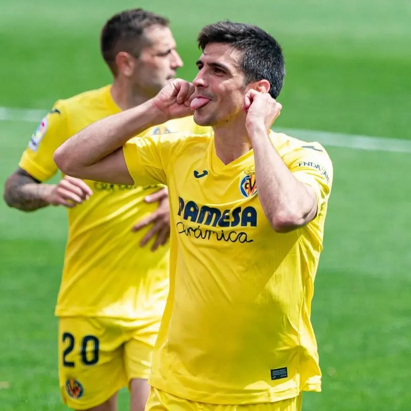El jugador del Villarreal ha tenido una buena temporada. (Instagram/Gerard Moreno)