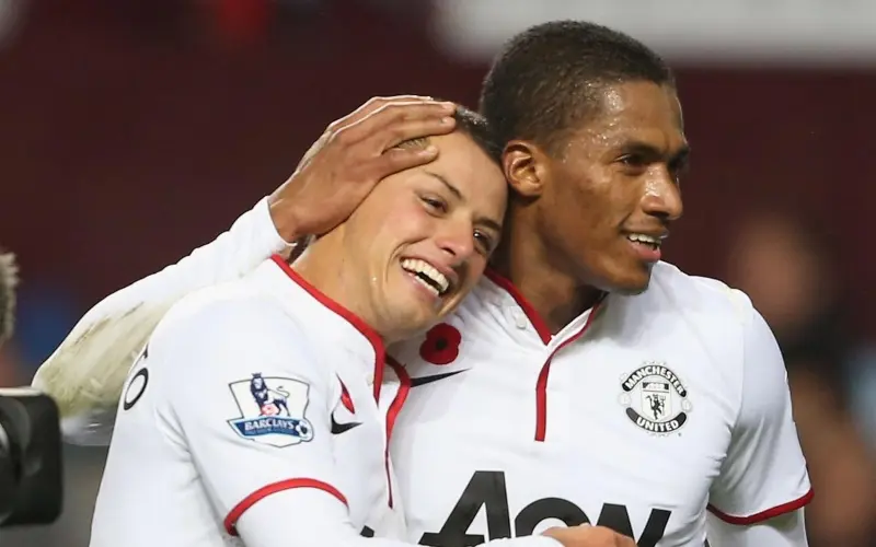 Resaltó su amistad con el 'Chicharito' Hernández (manutd.com)
