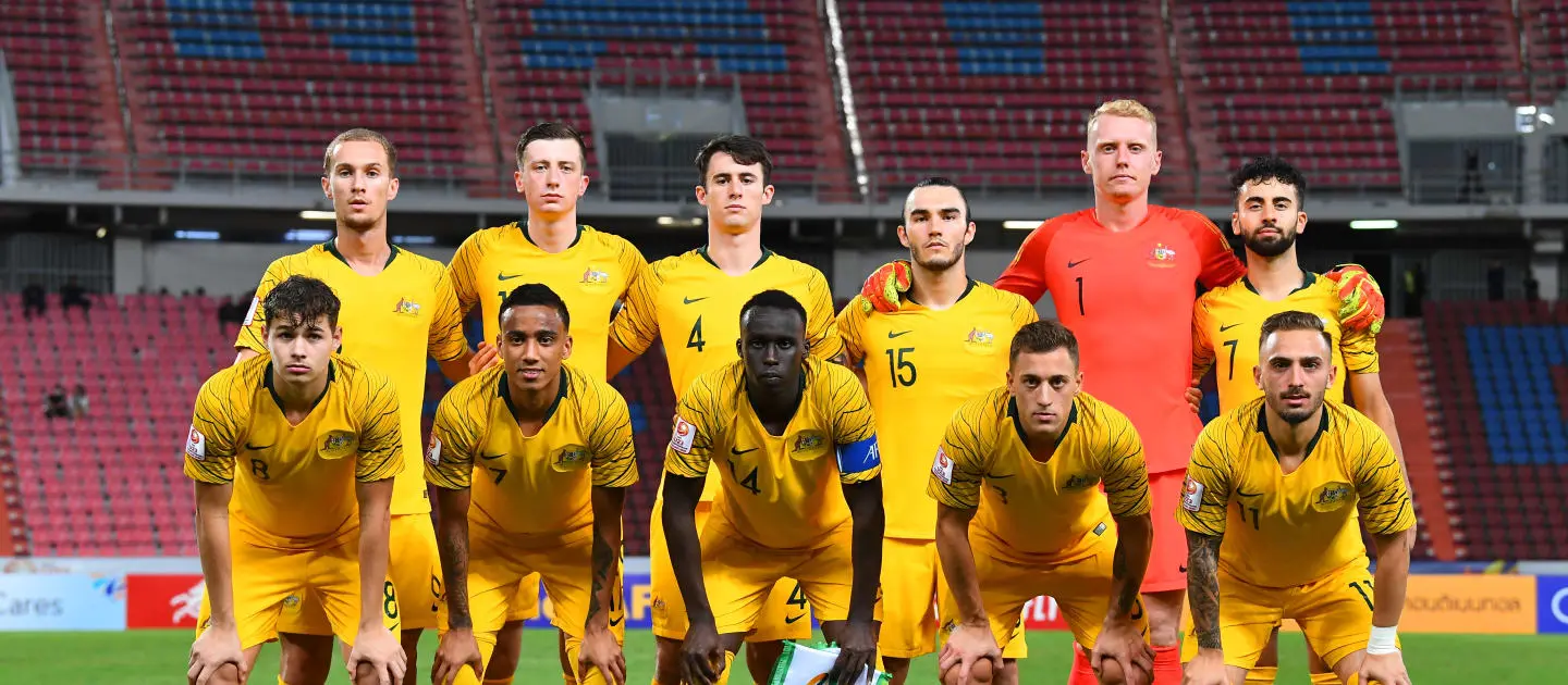 Equipo Sub-23 de Australia - AFC