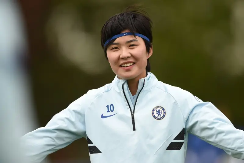 Ji So-Yun, jugadora del Chelsea - Twitter @ChelseaFCW