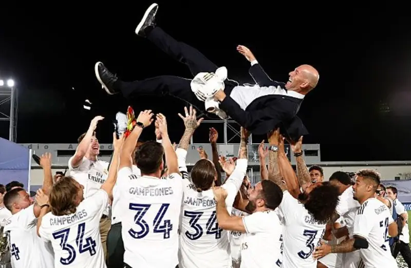 Ha obtenido 11 títulos con el Real Madrid (FB: Real Madrid C.F.)