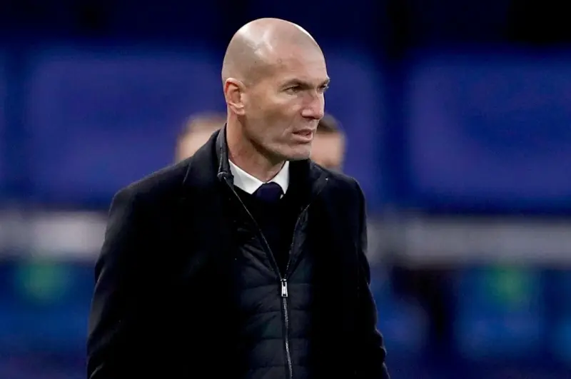 'Zizou' no se ve a futuro con el Real Madrid (FB: Real Madrid C.F.)