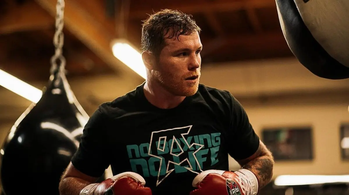 Instagram @canelo