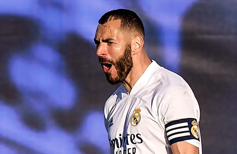Ha marcado goles cruciales en el Real Madrid (@realmadrid)