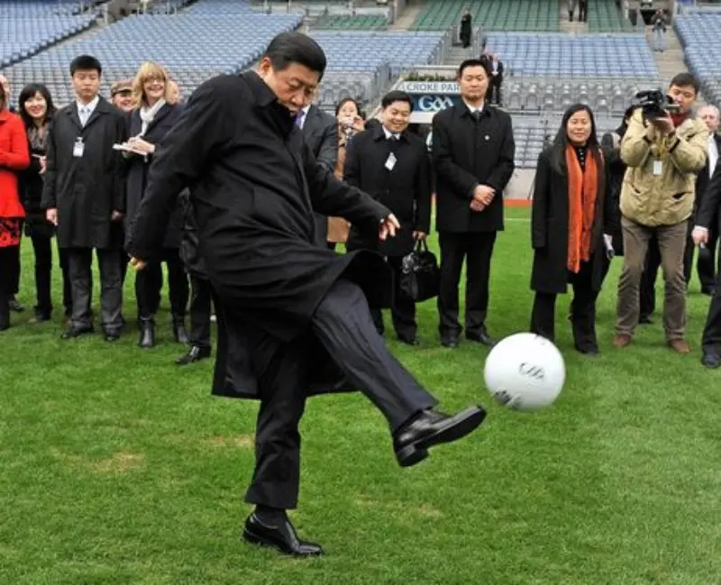 El futbol es una obsesión para el líder chino (smcp.com)