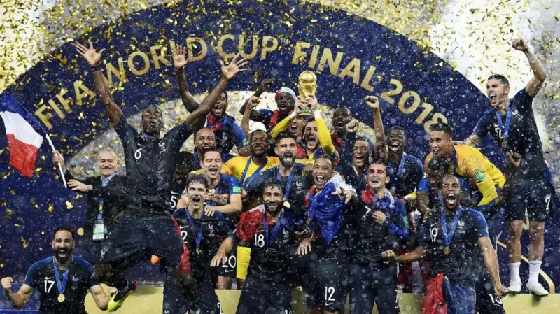 Buscan repetir lo realizado en 2018 (FB:Équipe de France)
