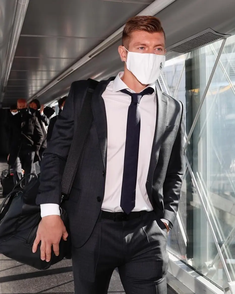 El mediocampista Toni Kroos se perderá el cierre de LaLiga con el Real Madrid. (Instagram/Toni Kroos)
