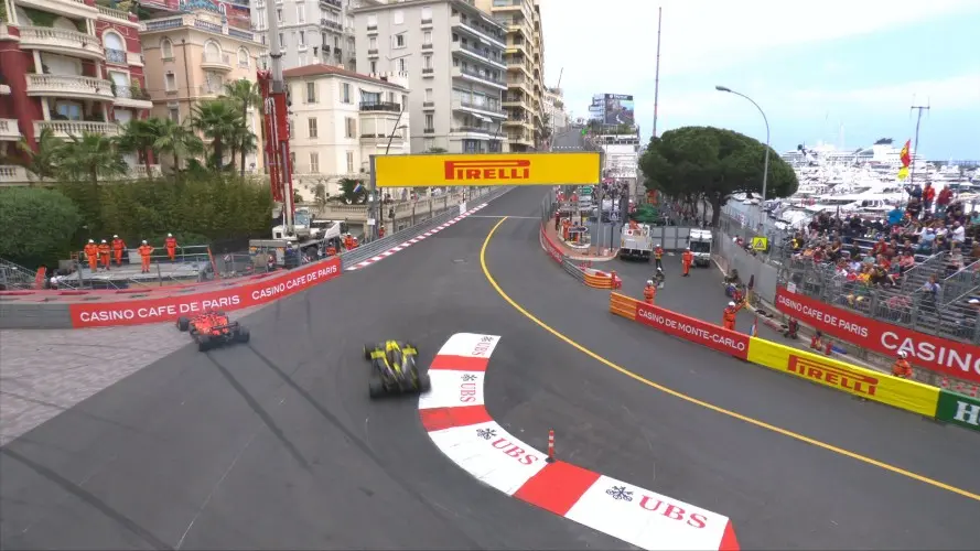Gran Premio de Mónaco 2019 - Twitter @F1