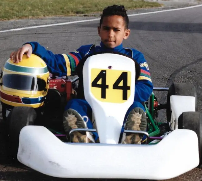 Instagram @lewishamilton
