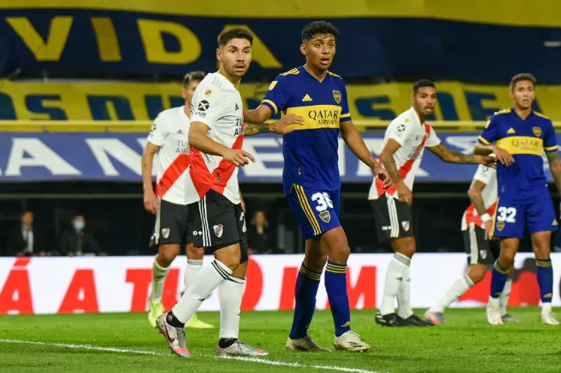 Boca Juniors vs River Plate fue el último partido de la Copa de Argentina - Twitter @LigaAFA
