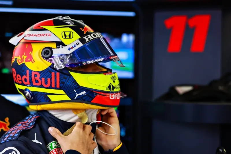 Afirmó que lo importante es la carrera del domingo (@SChecoPerez)