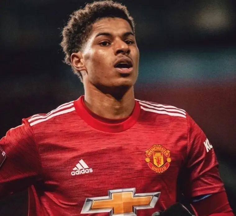Instagram @marcusrashford