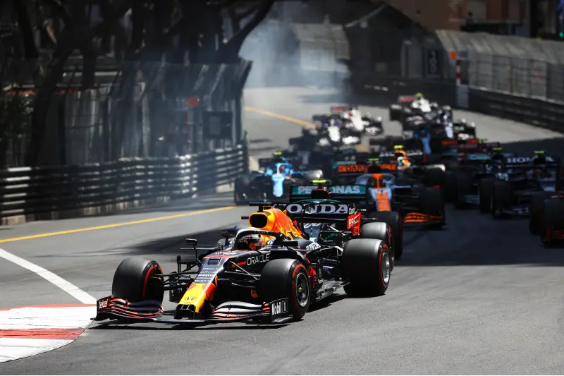 Max Verstappen dominó de principio a fin el GP de Mónaco - (Getty Images / Red Bull Content Pool)