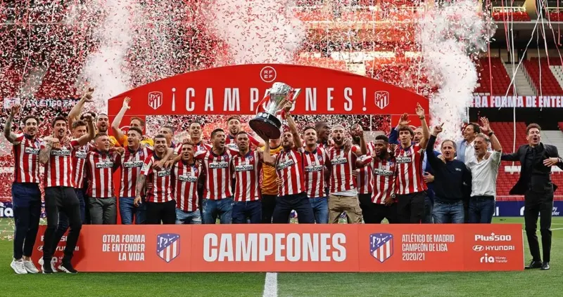 Calificó al Atlético de Madrid como una