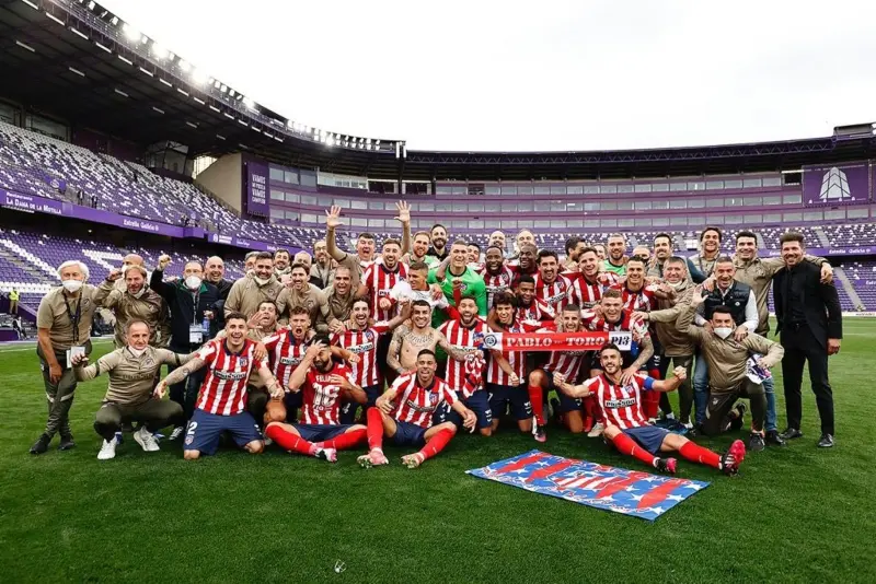 Atlético de Madrid consiguió su título número 11 (@HHerreramex)