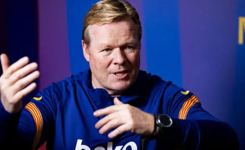 Acusó la falta de carácter de Koeman (fcbarcelona.es)