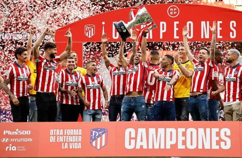 Dijo que la afición del Atlético de Madrid lo ha apoyado mucho (FB: Luis Suárez)