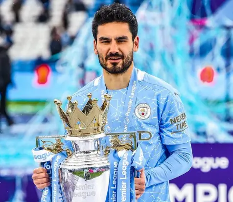 Instagram @ilkayguendogan