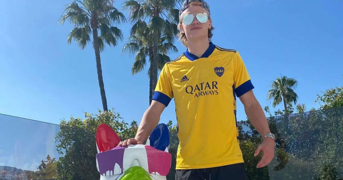 Haaland disfruta sus vacaciones con la de Boca Juniors - @erling.haaland
