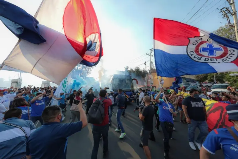 La afición 'celeste' espera que se termine la sequía sin títulos (FB: Cruz Azul Fútbol Club)