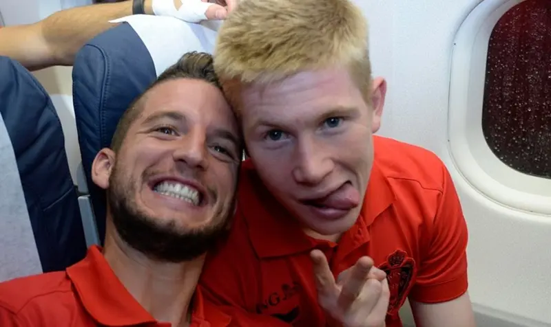 Bélgica se quedaría sin una de sus estrellas (@BelRedDevils)