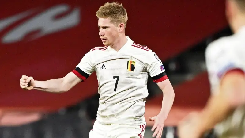 De Bruyne no estaría en la Euro 2020 (@BelRedDevils)