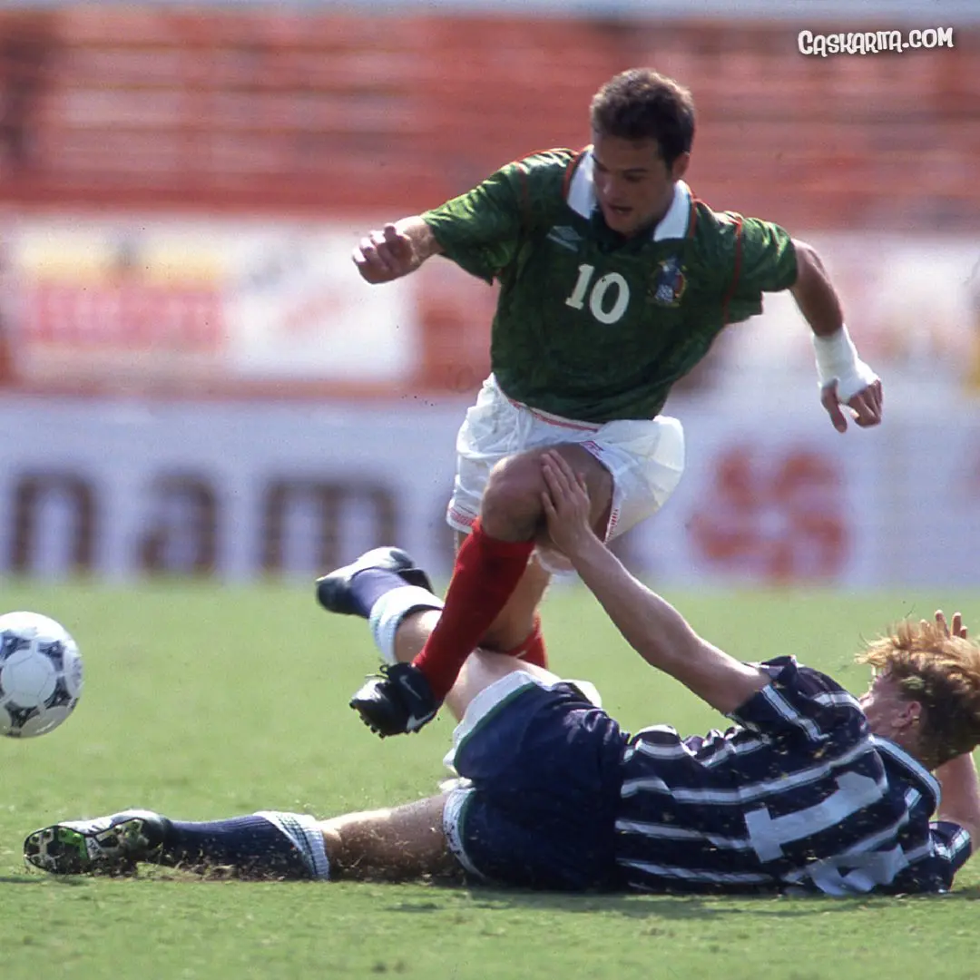 Luis García con Selección Mexicana - @caskarita1