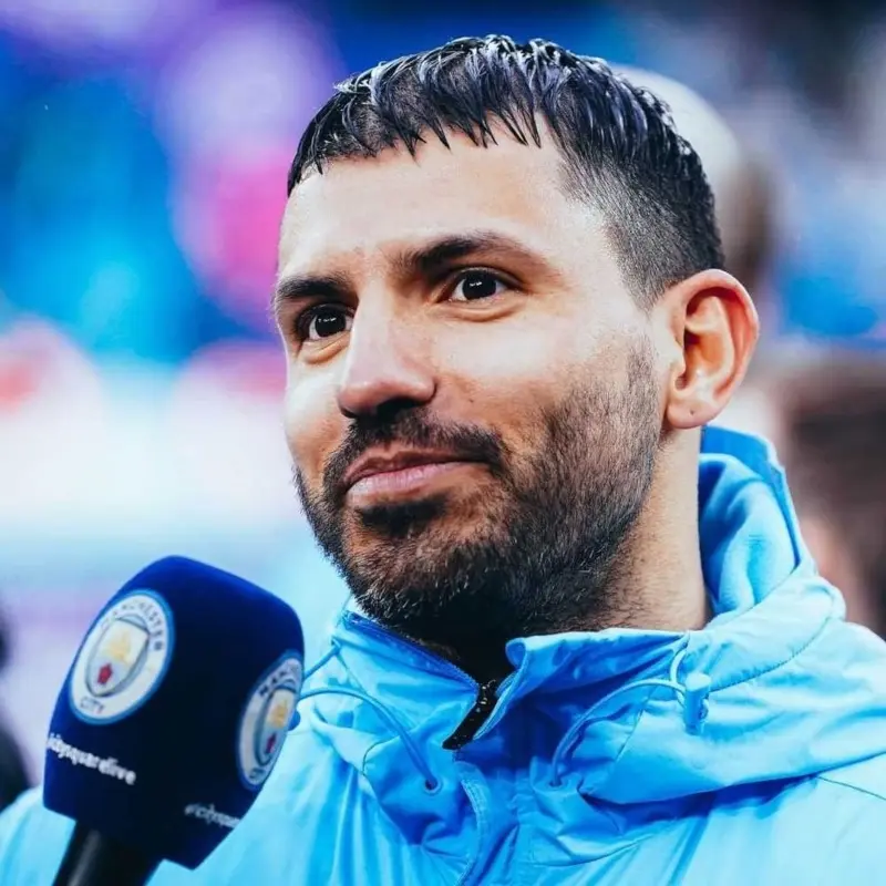 El argentino Sergio 'Kun' Agüero se fue con el título de la Premier League. (Instagram/Manchester City)