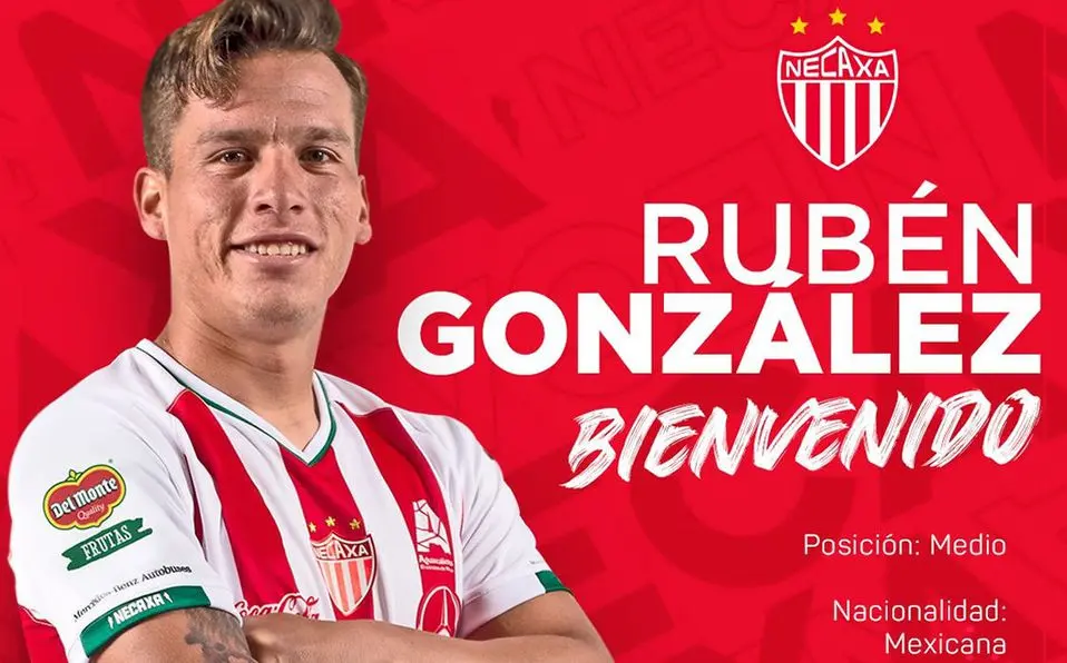 El fichaje del 'Oso' ya fue anunciado - @ClubNecaxa