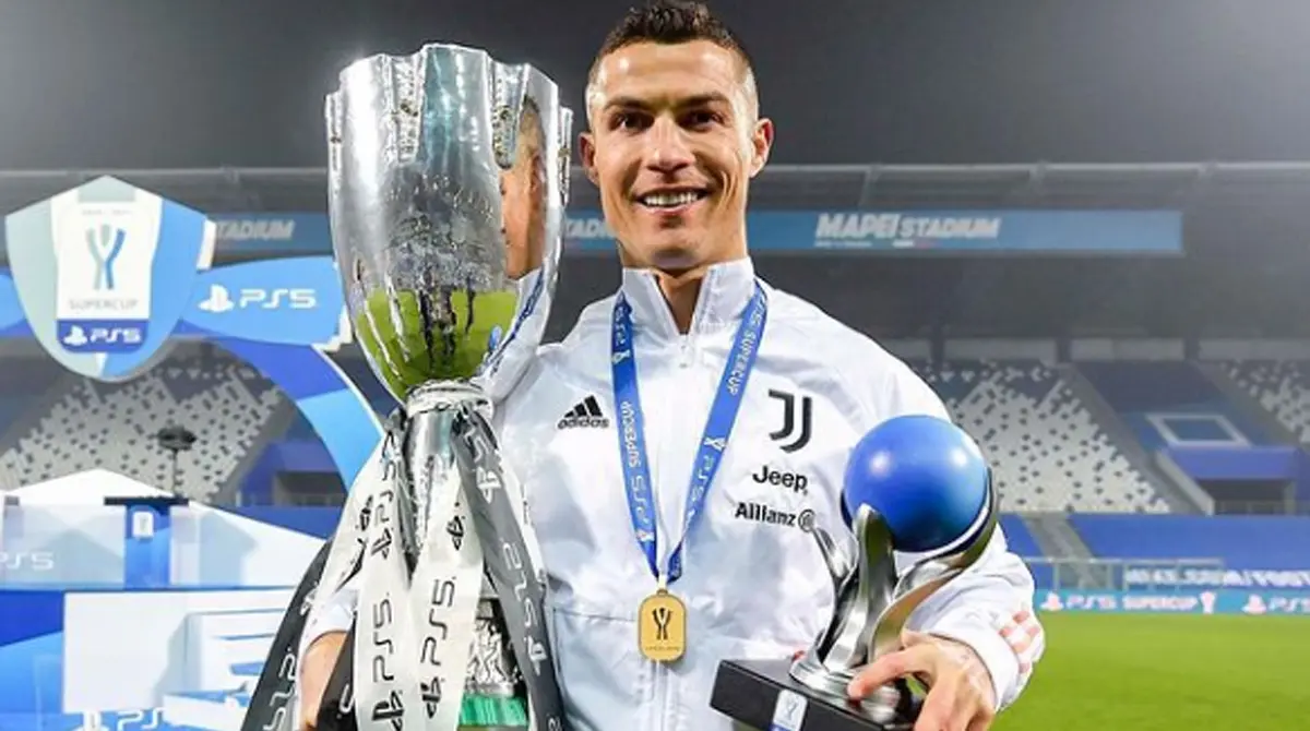 Instagram @cristiano