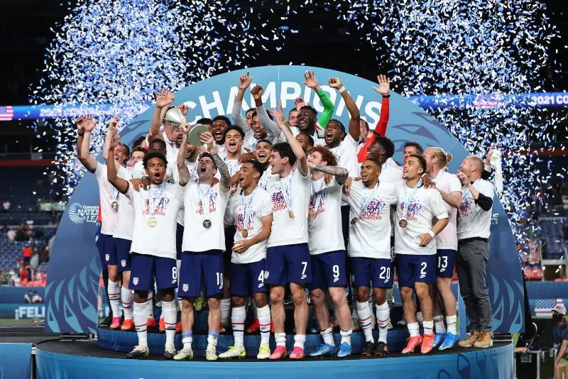 La Selección de EU ganó la Nations League. (Twitter @USMNT)