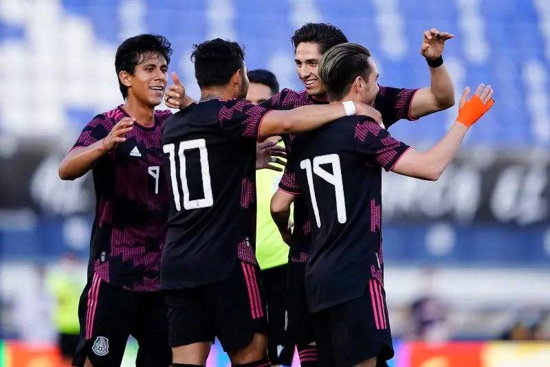 México arrancó de buena forma en la gira europea (@miseleccionmx)