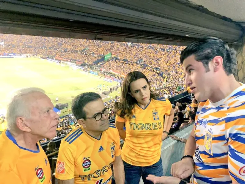 Samuel García dijo que haría las gestiones con Sinergia Deportiva (FB: Samuel García)