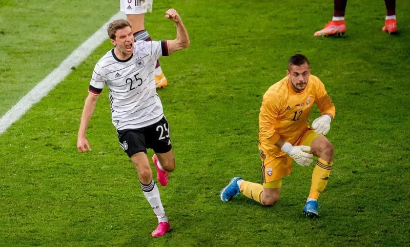 Volvió a la selección alemana para la Euro 2020 (FB: Thomas Müller)