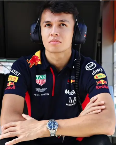 Instagram @alex_albon