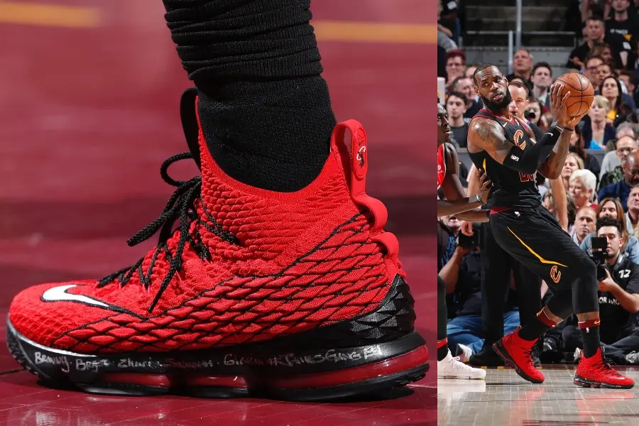 LeBron 15