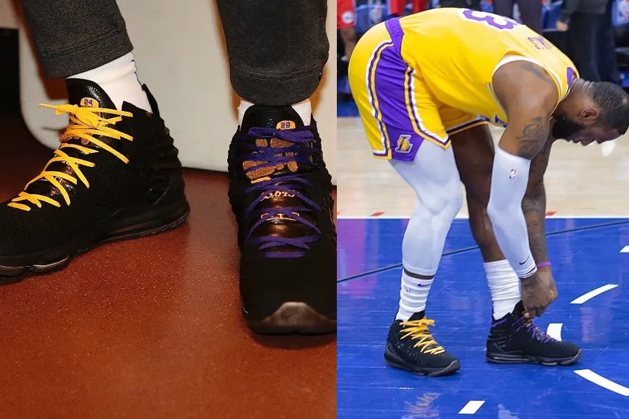LeBron 17 Tributo a Kobe - Twitter @NBAKicks