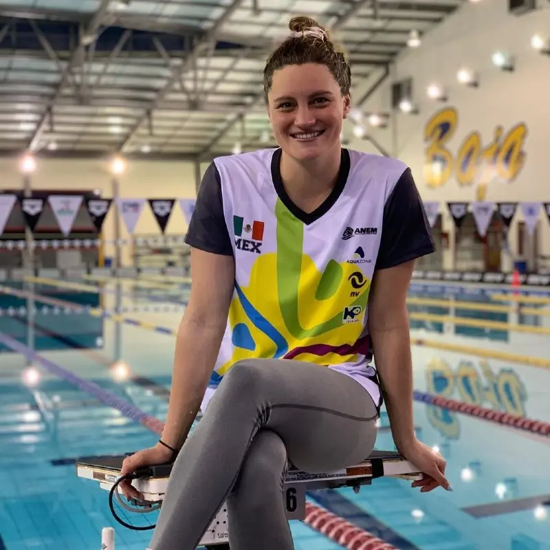 Monika Hermosillo en Lima 2019 - Instagram @monihermosillo