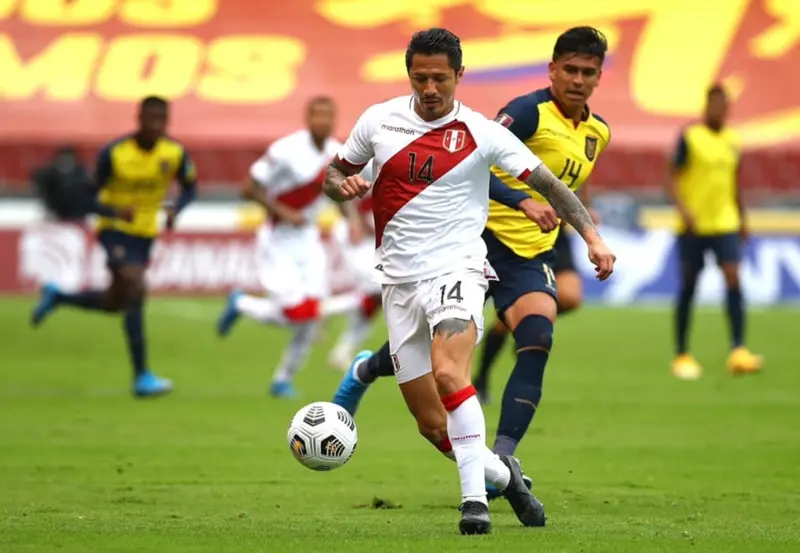 Perú marcha en los últimos lugares rumbo a Qatar 2022 (FB: Selección Peruana)