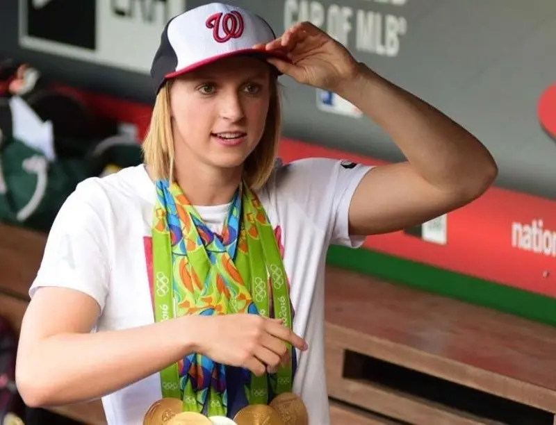 Katie Ledecky es una de las grandes candidatas para llevarse medalla en Tokio 2020 - Instagram @katieledecky