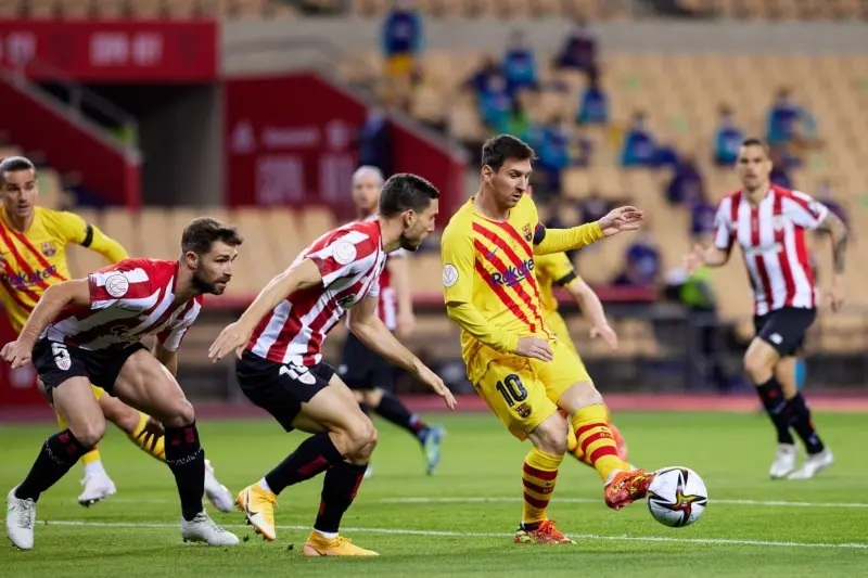 Messi lo ha ganado todo con el Barcelona (FB: AFA Selección Argentina)