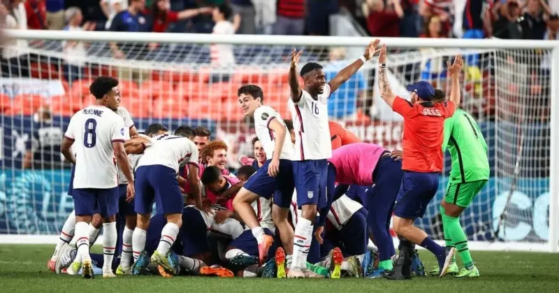 La Selección de Estados Unidos ganó la Nations League. (Instagram @usmnt)