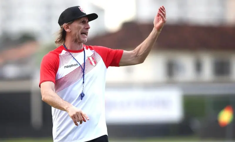 Gareca espero tenerlo para el juego ante Colombia (FB: Selección Peruana)