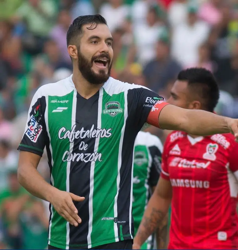 El delantero jugó en 2014 para Cruz Azul. Foto: @LigaMXExpansion
